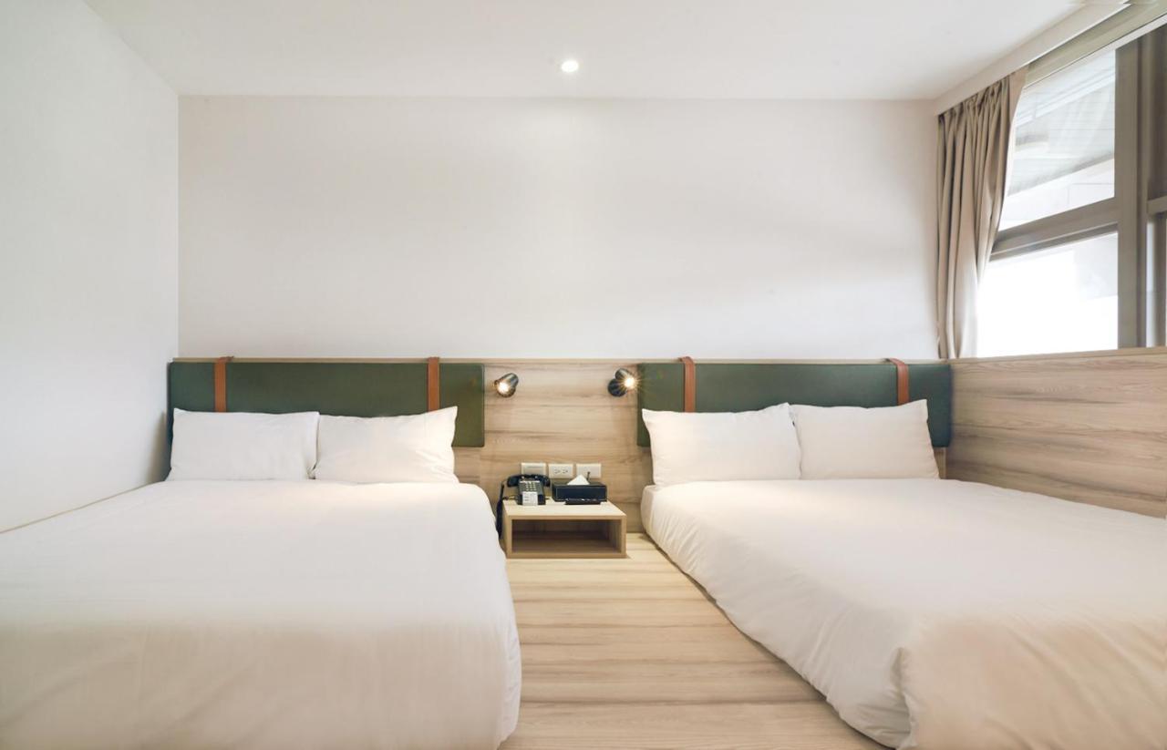 Check Inn Express New Taipei Tamsui Extérieur photo