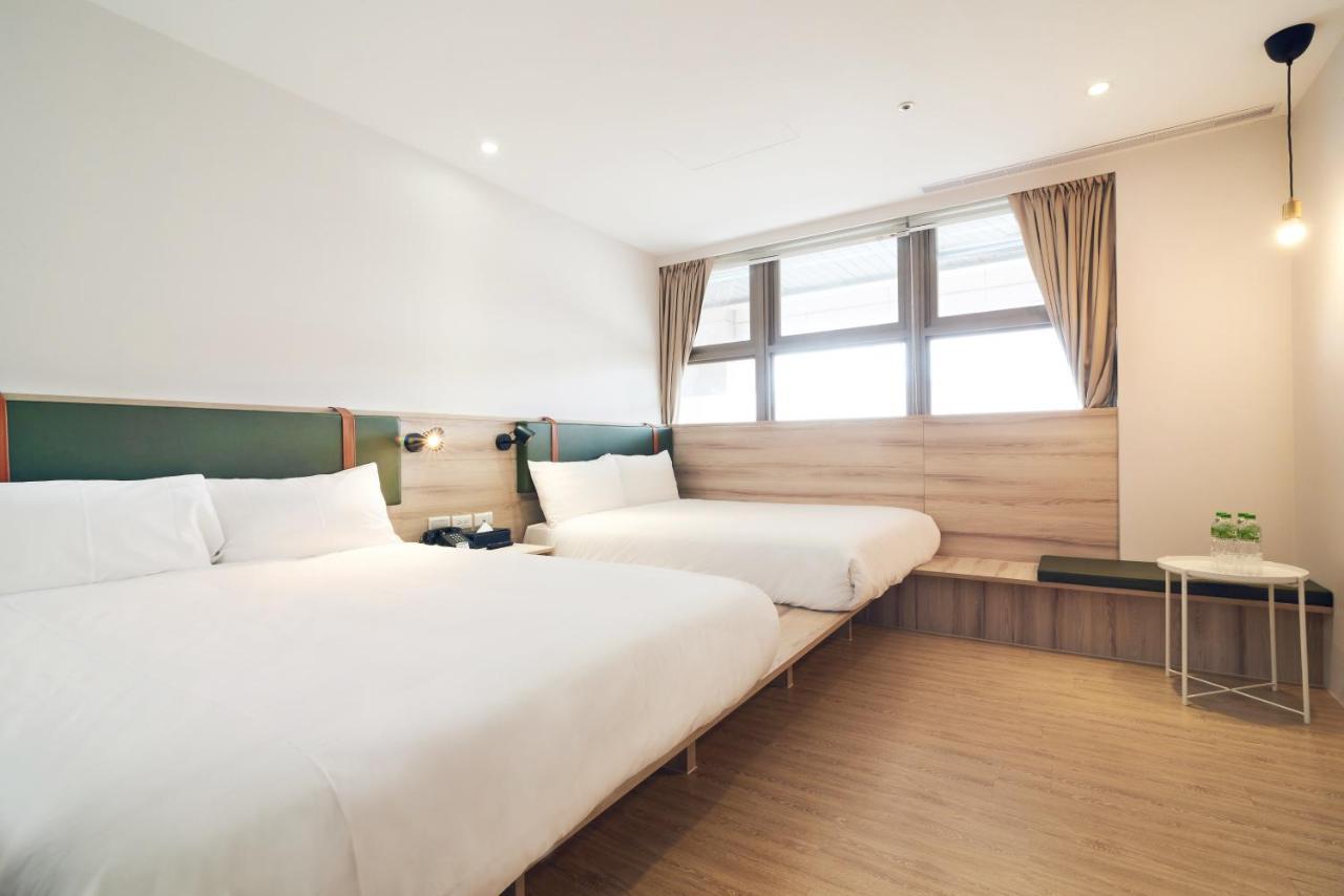 Check Inn Express New Taipei Tamsui Extérieur photo