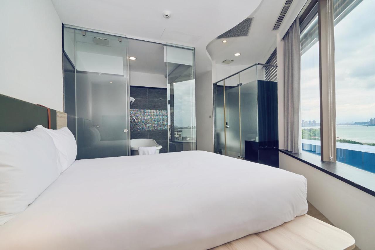 Check Inn Express New Taipei Tamsui Extérieur photo