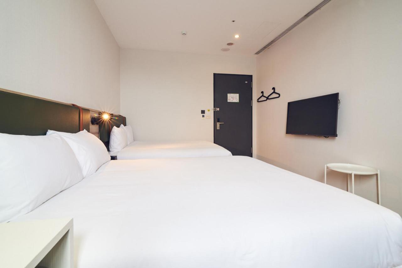 Check Inn Express New Taipei Tamsui Extérieur photo