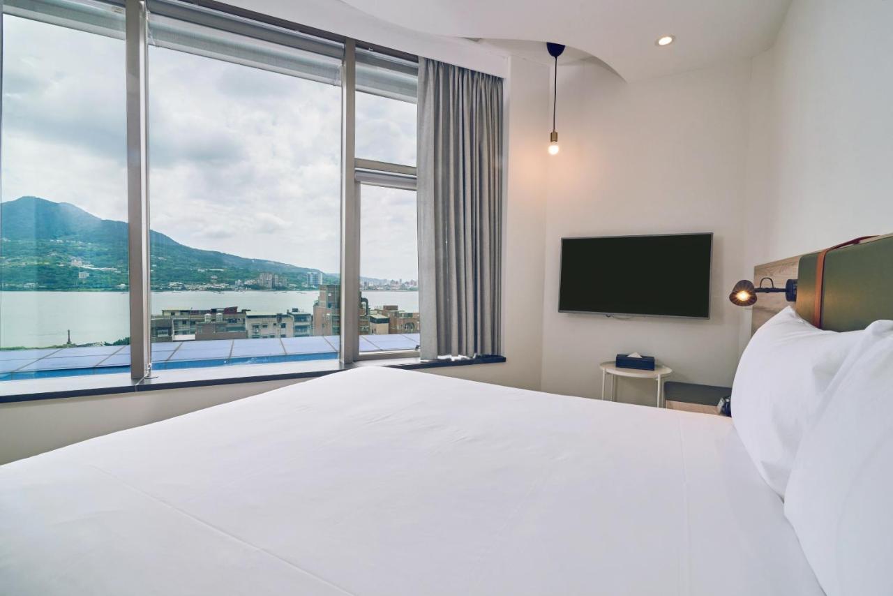 Check Inn Express New Taipei Tamsui Extérieur photo